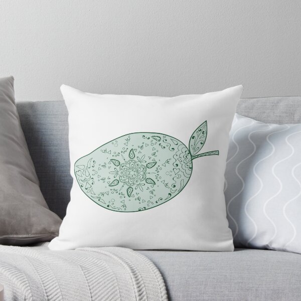 Item preview, Green Mango Fruit Mandala designed and sold by patrimonio.