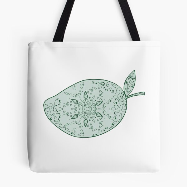 Item preview, Green Mango Fruit Mandala designed and sold by patrimonio.