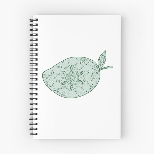 Item preview, Green Mango Fruit Mandala designed and sold by patrimonio.
