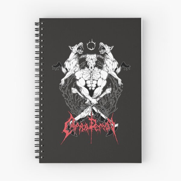 Item preview, CAPRA DEMON designed and sold by kloocknxgrey.