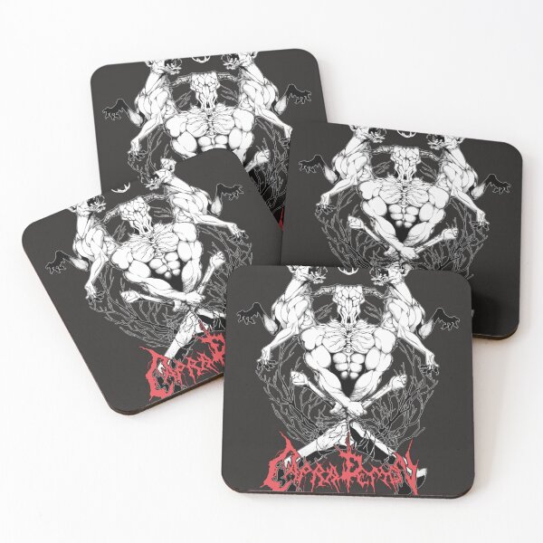 Item preview, CAPRA DEMON designed and sold by kloocknxgrey.