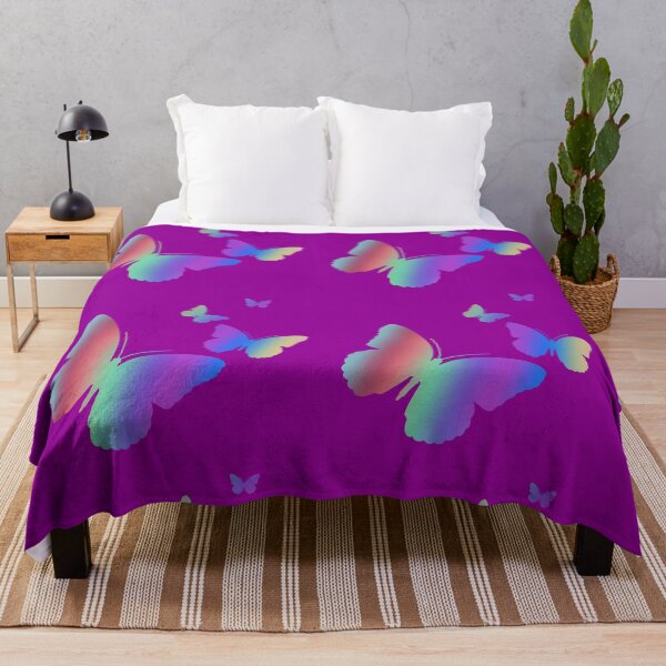 Artikelvorschau, Regenbogenschmetterlinge entworfen und verkauft von Jane Izzy Designs.