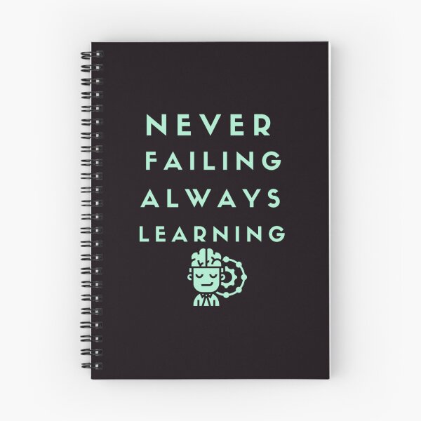 Item preview, Copy of Never failing always learning_best motivational quote _ quotes about failing and learning designed and sold by Douniaya.