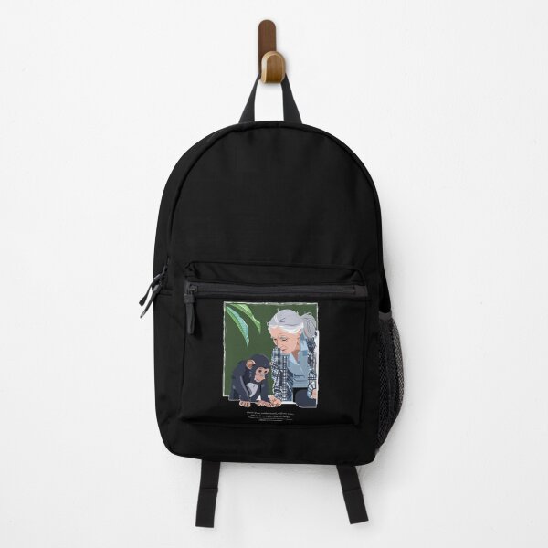 Item preview, Jane Goodall And Chimpanzee Understand Care Help designed and sold by Franciscounique.