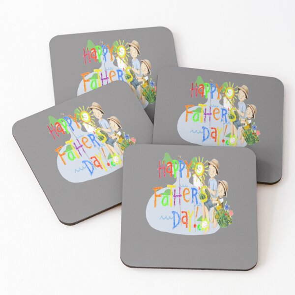 Item preview, Father and Son, Best Buddy Dad, Best Mentor Dad, Super Stepdad Fathers Day designed and sold by Adri Barnard.
