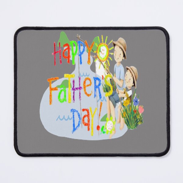 Item preview, Father and Son, Best Buddy Dad, Best Mentor Dad, Super Stepdad Fathers Day designed and sold by Adri Barnard.