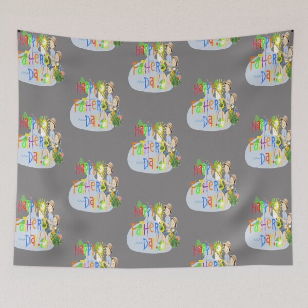 Item preview, Father and Son, Best Buddy Dad, Best Mentor Dad, Super Stepdad Fathers Day designed and sold by Adri Barnard.