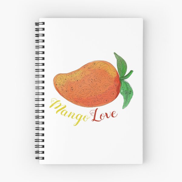 Item preview, Mango Love Fruit Watercolor Mandala designed and sold by patrimonio.