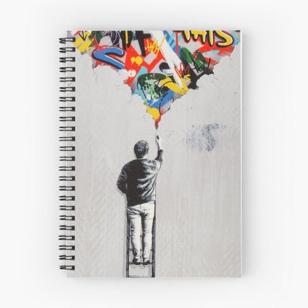 Item preview, The Crack - Martin Whatson - Ladder  designed and sold by Teecha.