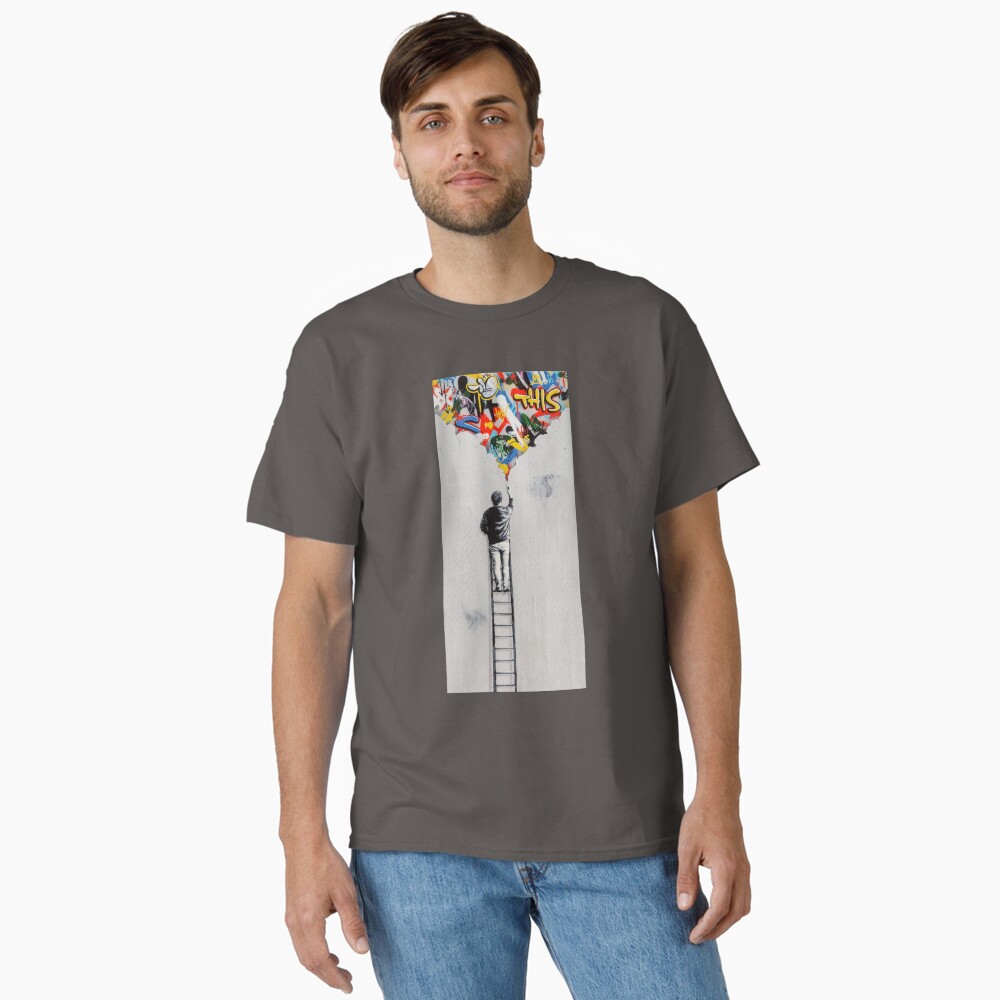 Item preview, Classic T-Shirt designed and sold by Teecha.