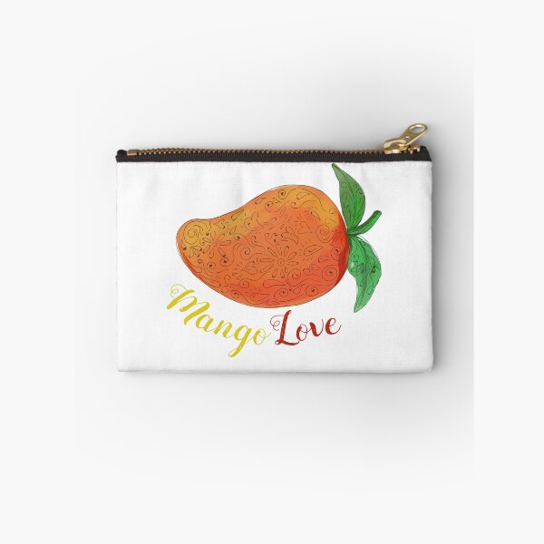 Item preview, Mango Love Fruit Watercolor Mandala designed and sold by patrimonio.