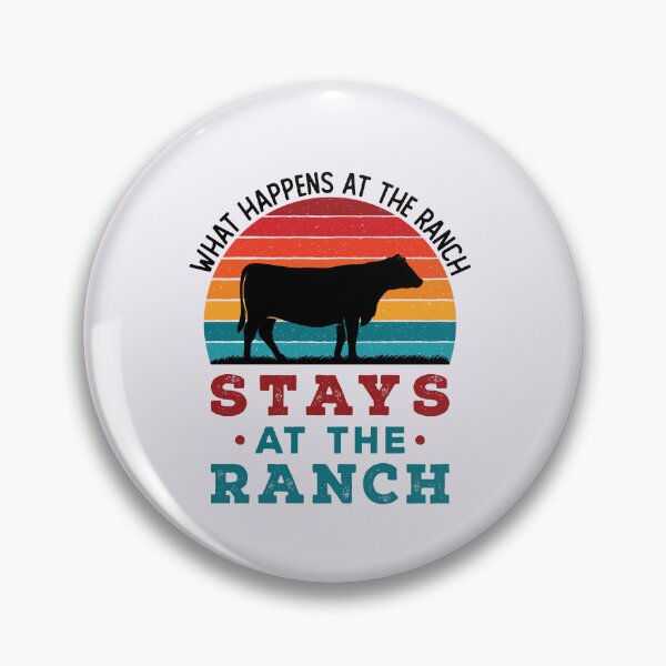 Artikelvorschau, Was auf der Ranch passiert, bleibt auf der Ranch entworfen und verkauft von jaygo.