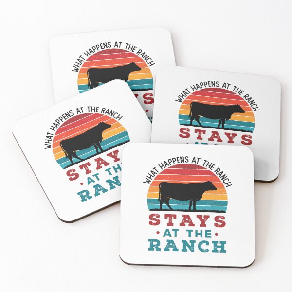 Item preview, What Happens at the Ranch Stays At the Ranch designed and sold by jaygo.