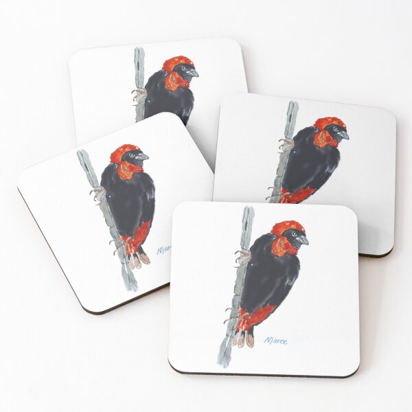 Item preview, Obispo rojo del sur - (Euplectes orix - Rooivink) designed and sold by Maree Clarkson .