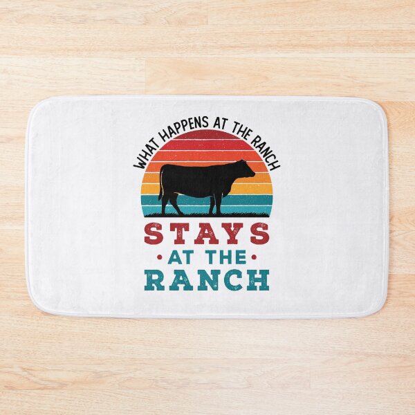 Item preview, What Happens at the Ranch Stays At the Ranch designed and sold by jaygo.