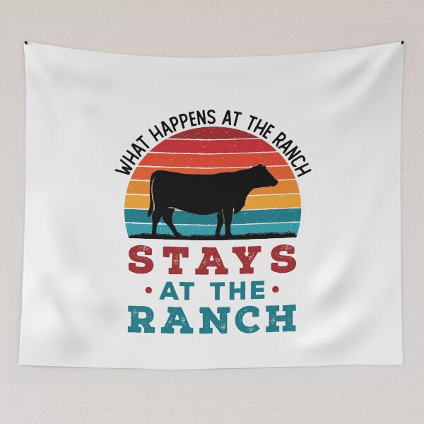 Item preview, What Happens at the Ranch Stays At the Ranch designed and sold by jaygo.