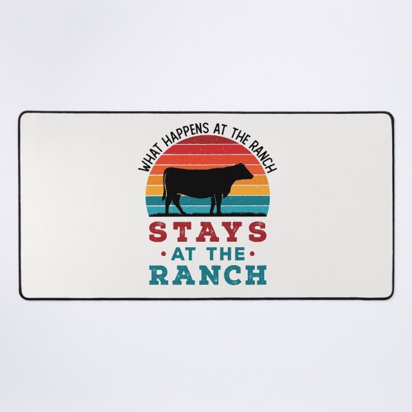 Item preview, What Happens at the Ranch Stays At the Ranch designed and sold by jaygo.