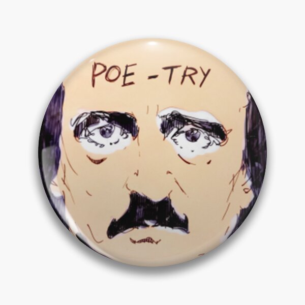 Item preview, Edgar Allan Poe designed and sold by lorettalyn0i.
