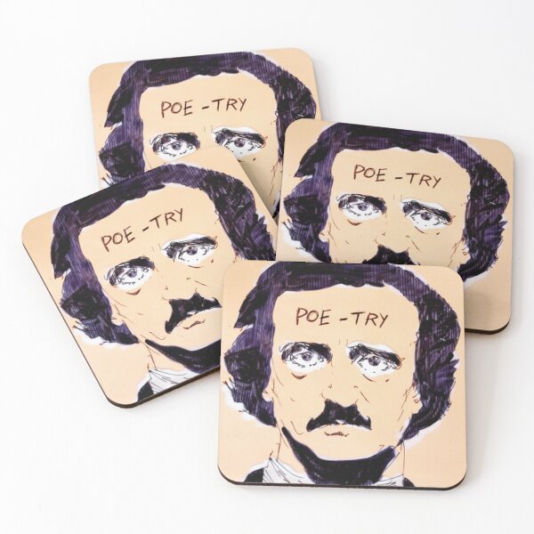 Item preview, Edgar Allan Poe designed and sold by lorettalyn0i.
