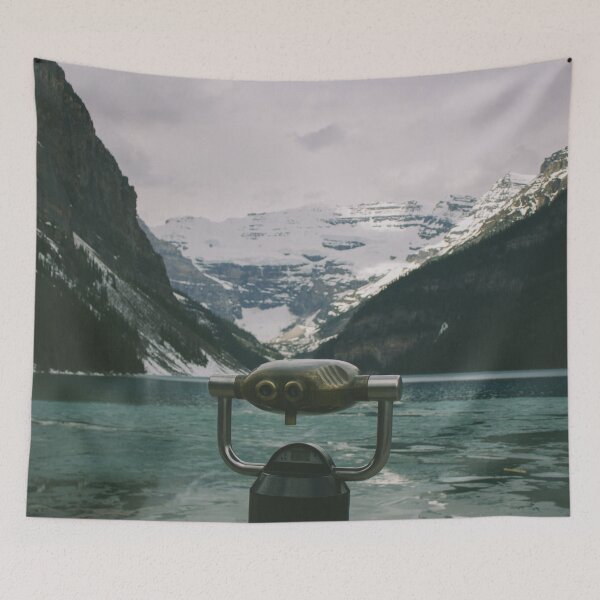 Item preview, Mountain Lake Tourist Binoculars designed and sold by TravelDream.