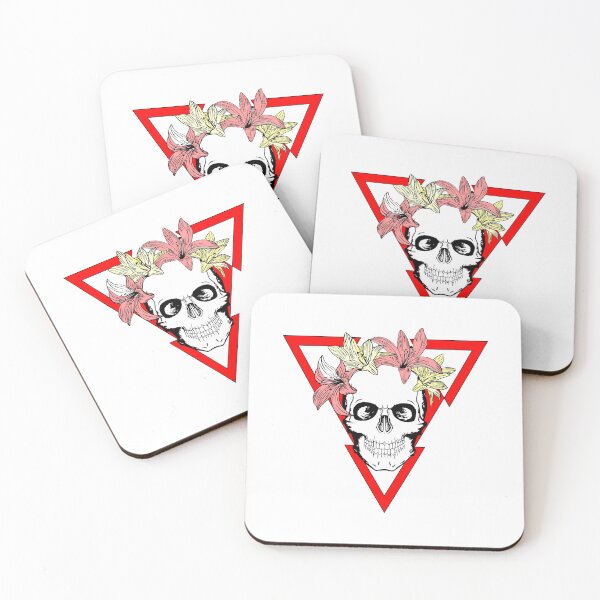 Item preview, Halloween Skull Wholesale Tattoo designed and sold by PodiShawna.