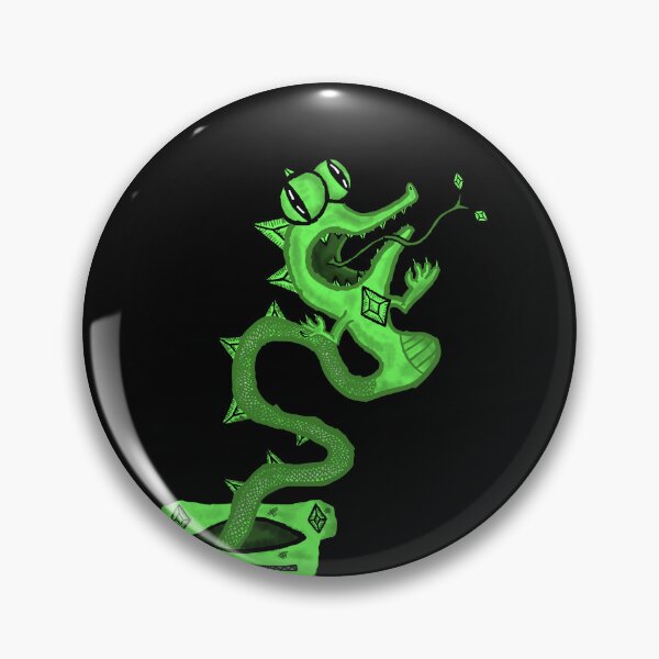 Item preview, Crystal Bag Dragon (Green) designed and sold by Tristogo.