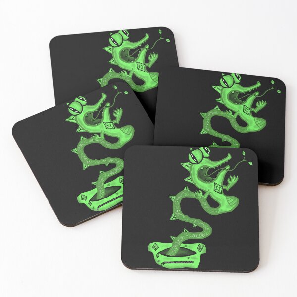 Item preview, Crystal Bag Dragon (Green) designed and sold by Tristogo.