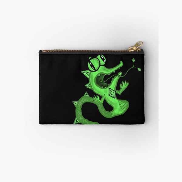 Item preview, Crystal Bag Dragon (Green) designed and sold by Tristogo.