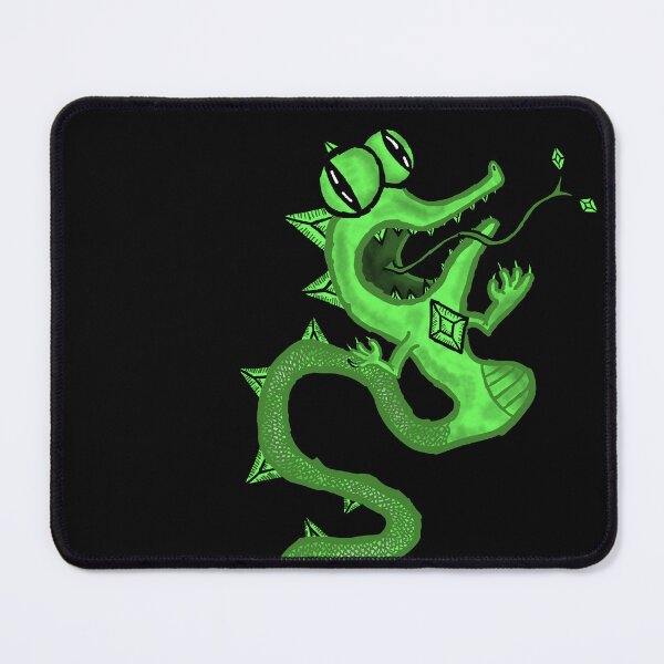 Item preview, Crystal Bag Dragon (Green) designed and sold by Tristogo.
