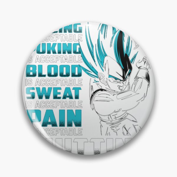 Item preview, Dragon Ball Super Vegeta Ultra Instinct Crawling is acceptable falling is acceptable puking is acceptable blood is acceptable sweat is acceptable pain is acceptable quitting is not designed and sold by MallorPowlgh.