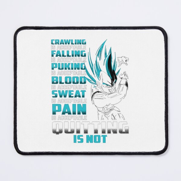 Item preview, Dragon Ball Super Vegeta Ultra Instinct Crawling is acceptable falling is acceptable puking is acceptable blood is acceptable sweat is acceptable pain is acceptable quitting is not designed and sold by MallorPowlgh.