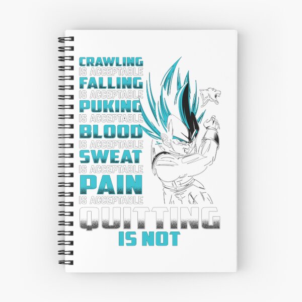 Item preview, Dragon Ball Super Vegeta Ultra Instinct Crawling is acceptable falling is acceptable puking is acceptable blood is acceptable sweat is acceptable pain is acceptable quitting is not designed and sold by MallorPowlgh.