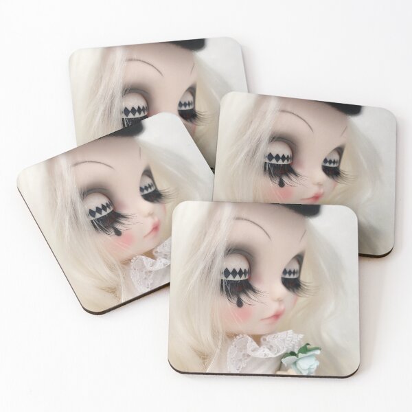 Item preview, Paris Pierrot Clown Blythe Doll  designed and sold by jennylovesbenny.