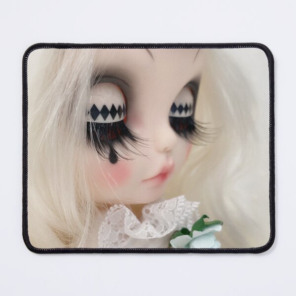 Item preview, Paris Pierrot Clown Blythe Doll  designed and sold by jennylovesbenny.