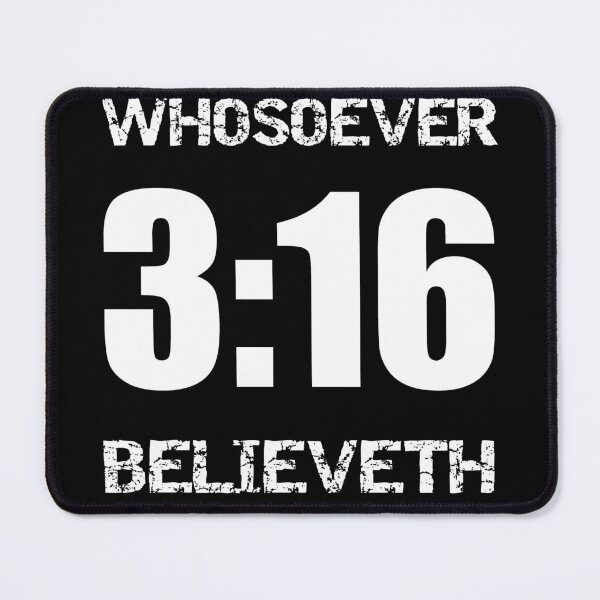 Item preview, 3:16 designed and sold by Brad Chambers.