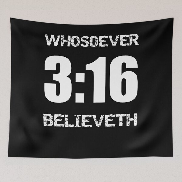 Item preview, 3:16 designed and sold by Brad Chambers.
