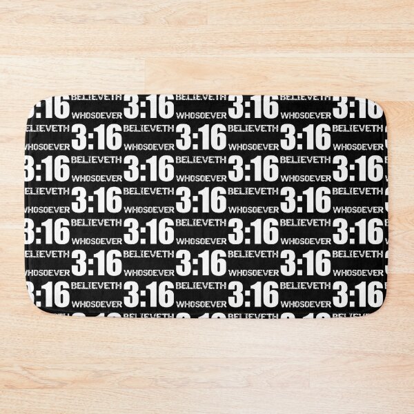 Item preview, 3:16 designed and sold by Brad Chambers.