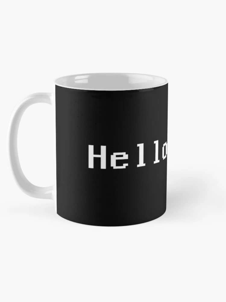 Thumbnail 5 of 6, Coffee Mug, Hello World Computer Program designed and sold by MoonPuree.