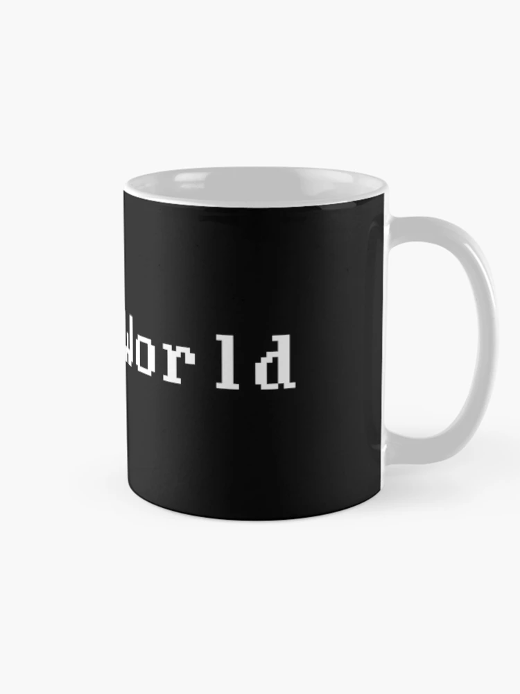 Thumbnail 3 of 6, Coffee Mug, Hello World Computer Program designed and sold by MoonPuree.