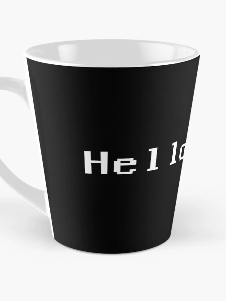 Thumbnail 3 of 4, Coffee Mug, Hello World Computer Program designed and sold by MoonPuree.