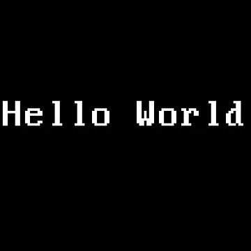 Imagen de la obra Hello World Computer Program de MoonPuree