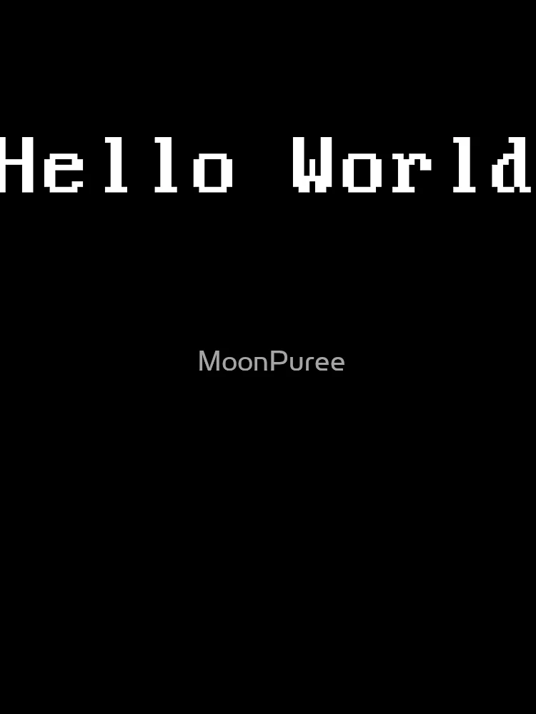 Thumbnail 3 of 3, Scarf, Hello World Computer Program designed and sold by MoonPuree.