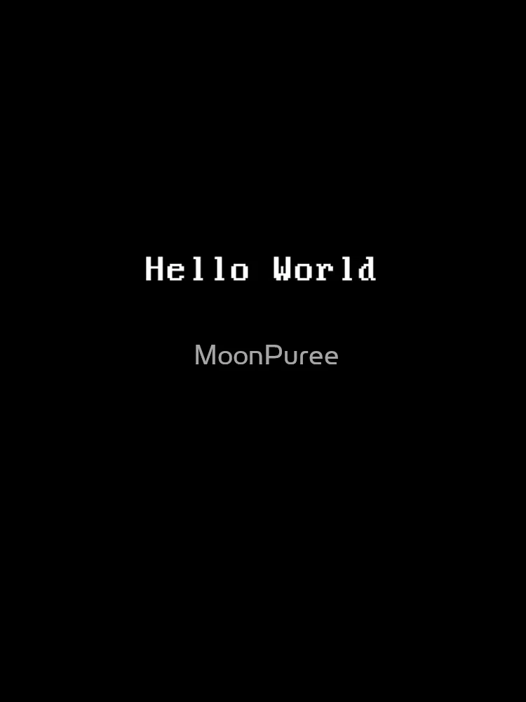 Imagen 4 de 4, Funda de iPhone con la obra Hello World Computer Program, diseñada y vendida por MoonPuree.