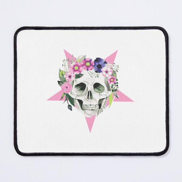 Item preview, Halloween Painted Skull Wholesale Tattoo designed and sold by PodiShawna.
