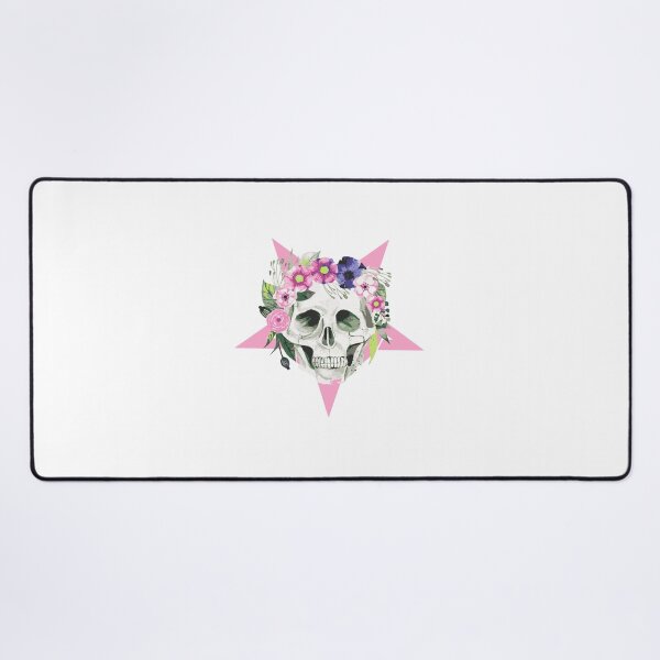 Item preview, Halloween Painted Skull Wholesale Tattoo designed and sold by PodiShawna.