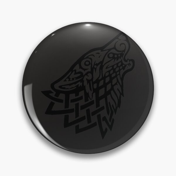Item preview, Celtic Wolf - Black designed and sold by kloocknxgrey.