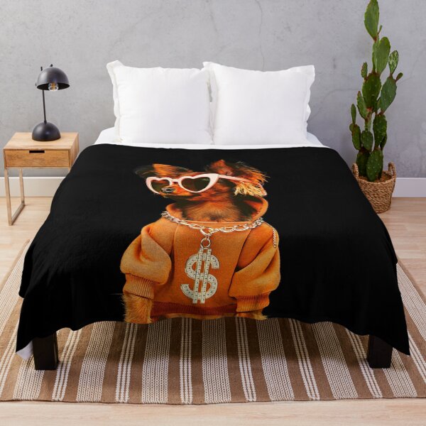 Item preview, Funny DJ Affenhuahua Dog As A Rapper For Pop Music Lover And Musical Cat Lover designed and sold by Funwithmusic.