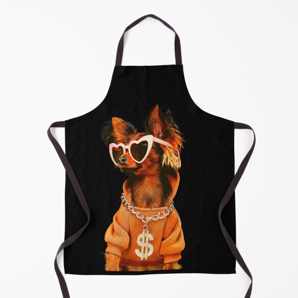 Item preview, Funny DJ Affenhuahua Dog As A Rapper For Pop Music Lover And Musical Cat Lover designed and sold by Funwithmusic.