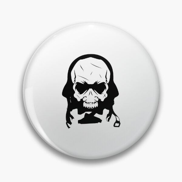 Item preview, Painted Halloween Skull Wholesale Tattoo designed and sold by PodiShawna.