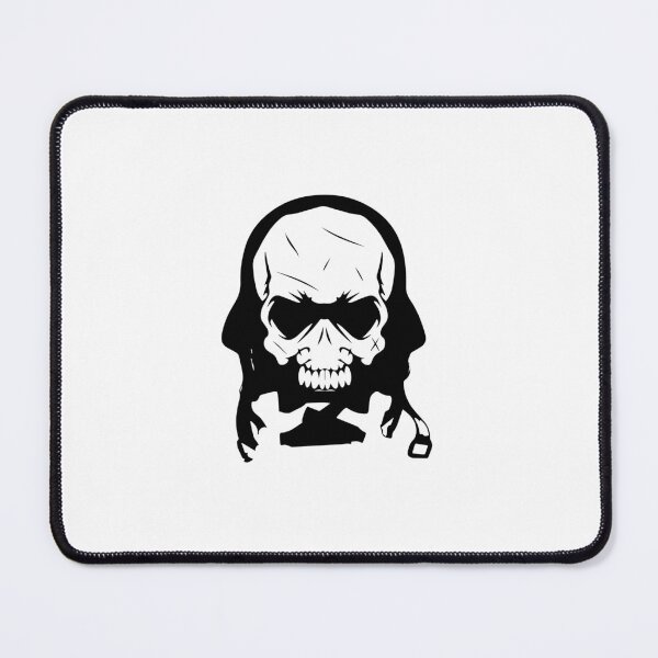 Item preview, Painted Halloween Skull Wholesale Tattoo designed and sold by PodiShawna.